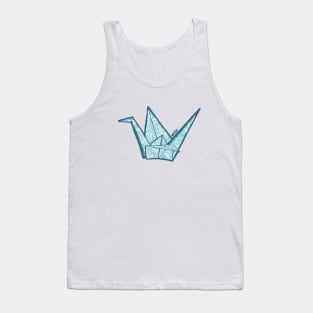 Paper Crane Tank Top